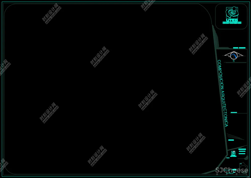 42套国外创意CAD图框丨DWG丨2.86M