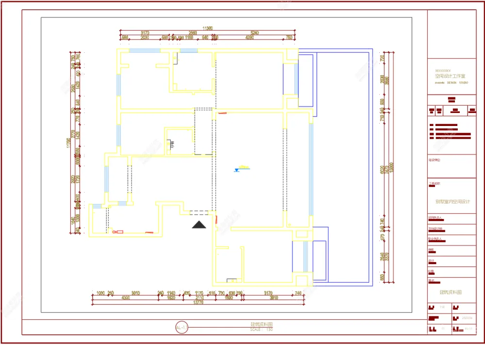 CAD制图标准及材料标注模板（含动态块）常用填充图库文件丨DWG丨33.6M