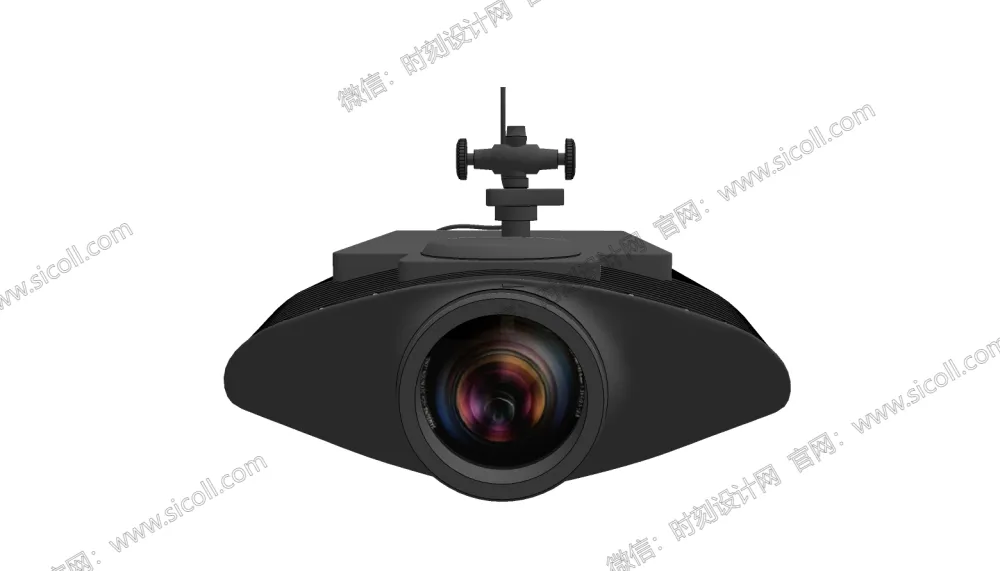 41个投影仪投影幕支架SU草图大师模型合集爱普森索尼松下丨SKP格式丨280M