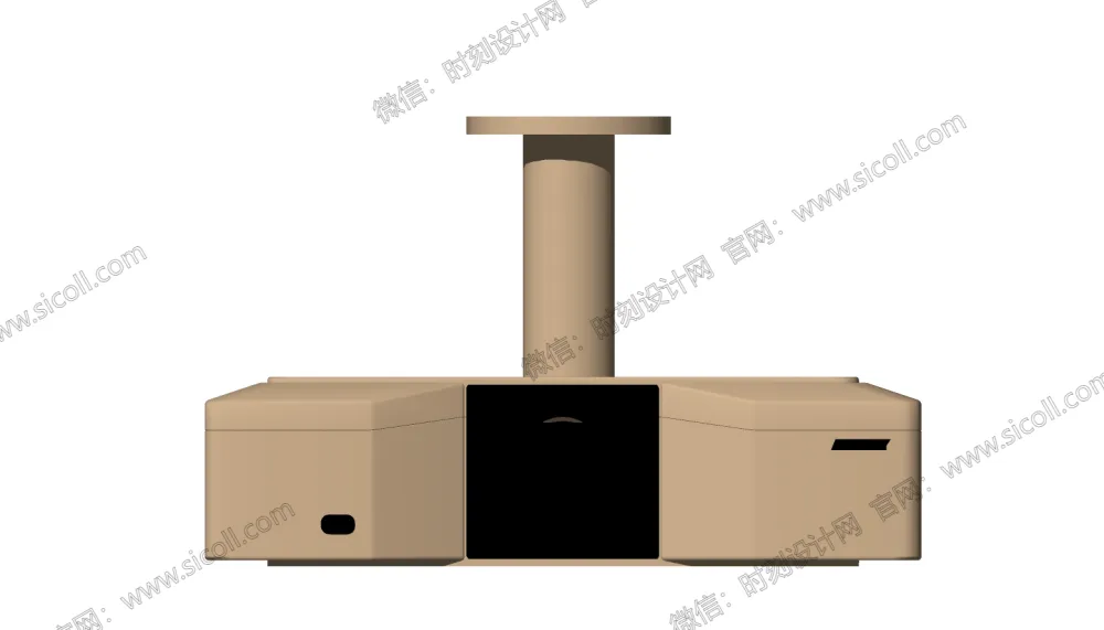 41个投影仪投影幕支架SU草图大师模型合集爱普森索尼松下丨SKP格式丨280M