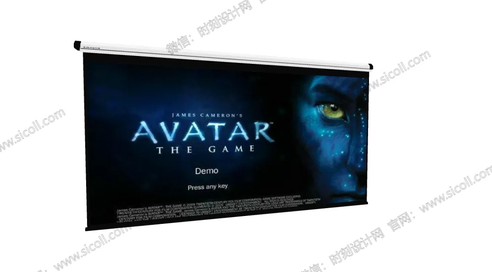 41个投影仪投影幕支架SU草图大师模型合集爱普森索尼松下丨SKP格式丨280M