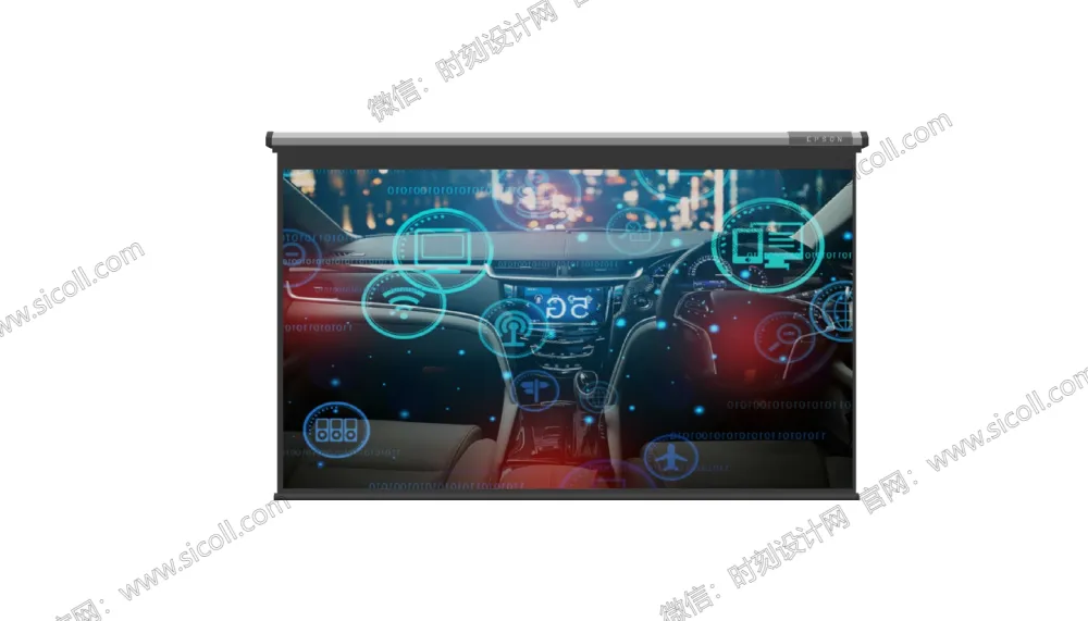 41个投影仪投影幕支架SU草图大师模型合集爱普森索尼松下丨SKP格式丨280M