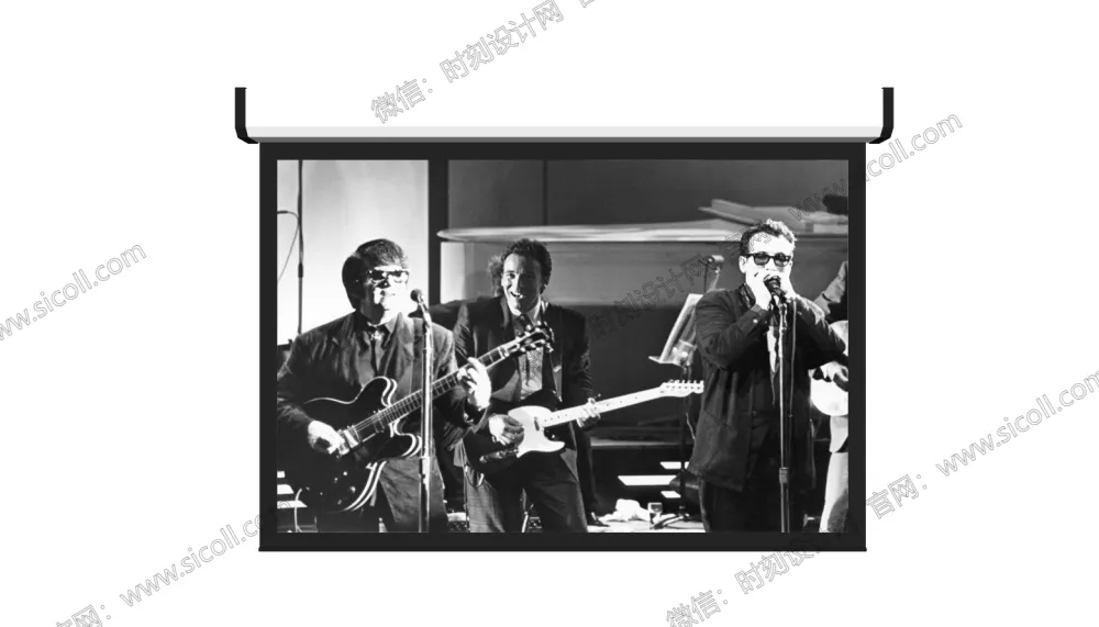 41个投影仪投影幕支架SU草图大师模型合集爱普森索尼松下丨SKP格式丨280M