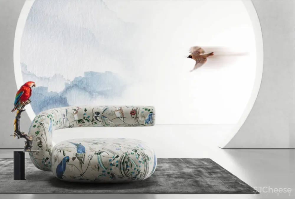 零次方设计 | 中海 · 青花雅韵 东方雅居