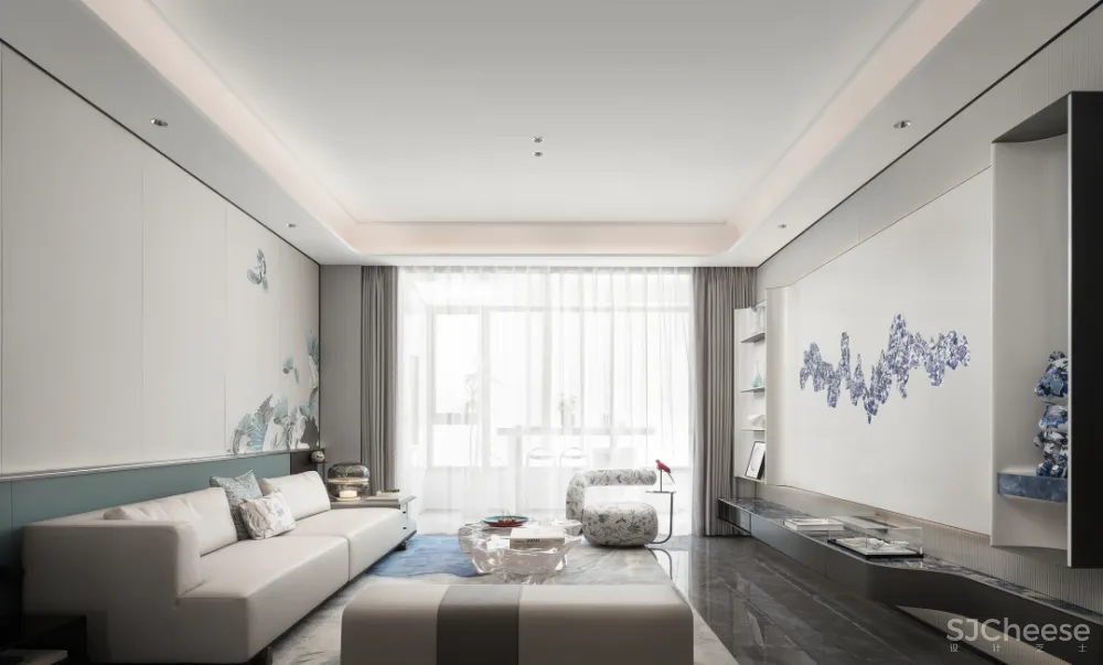 零次方设计 | 中海 · 青花雅韵 东方雅居