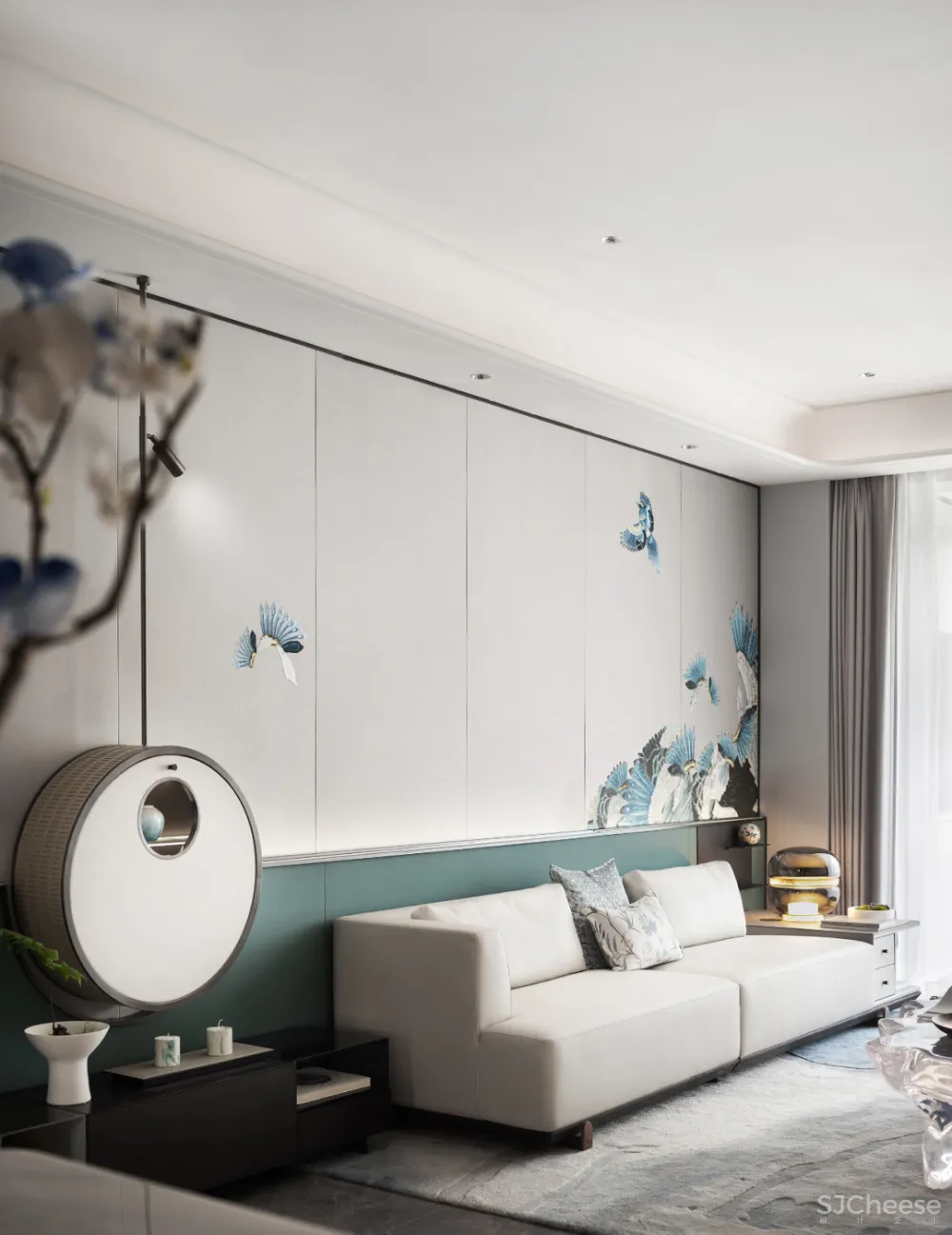 零次方设计 | 中海 · 青花雅韵 东方雅居