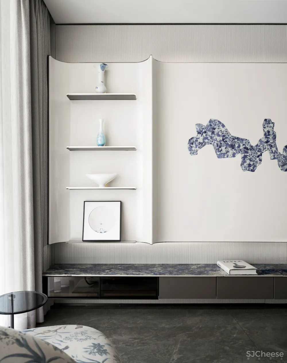 零次方设计 | 中海 · 青花雅韵 东方雅居