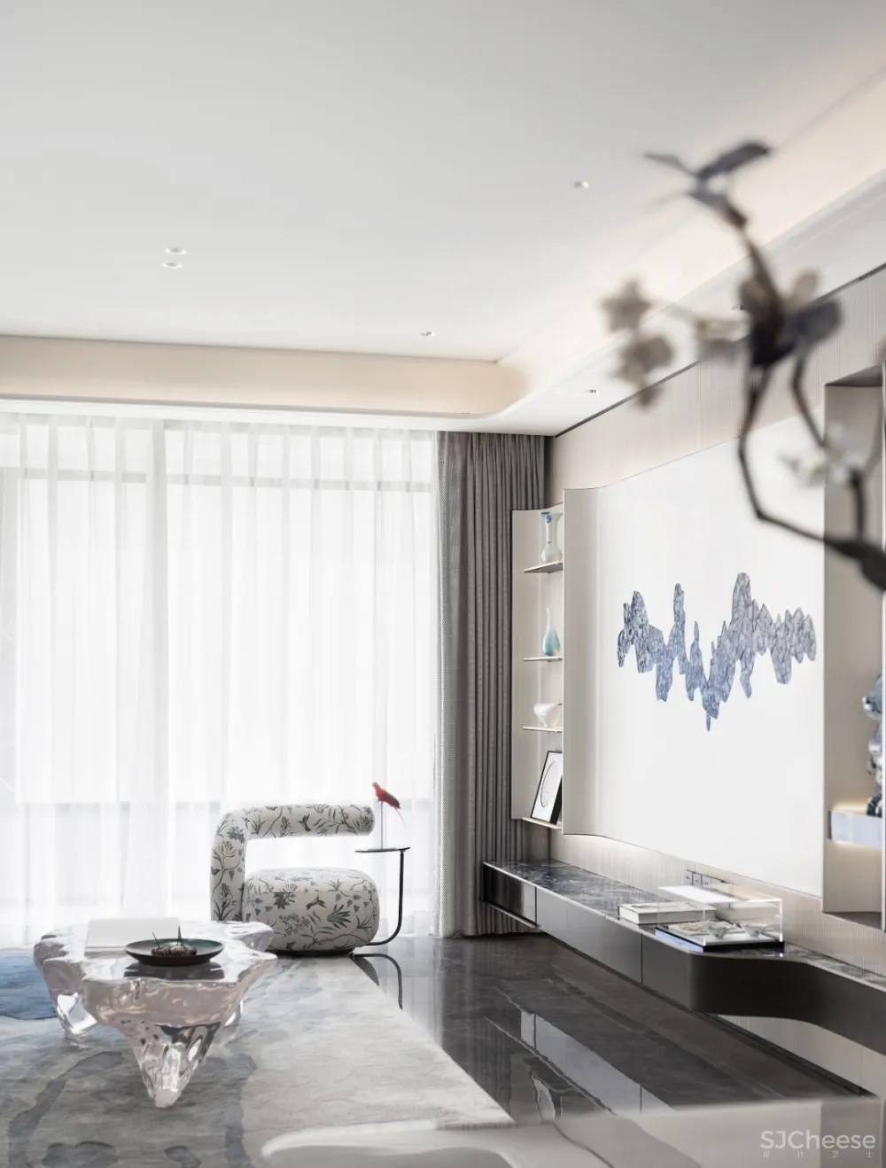 零次方设计 | 中海 · 青花雅韵 东方雅居