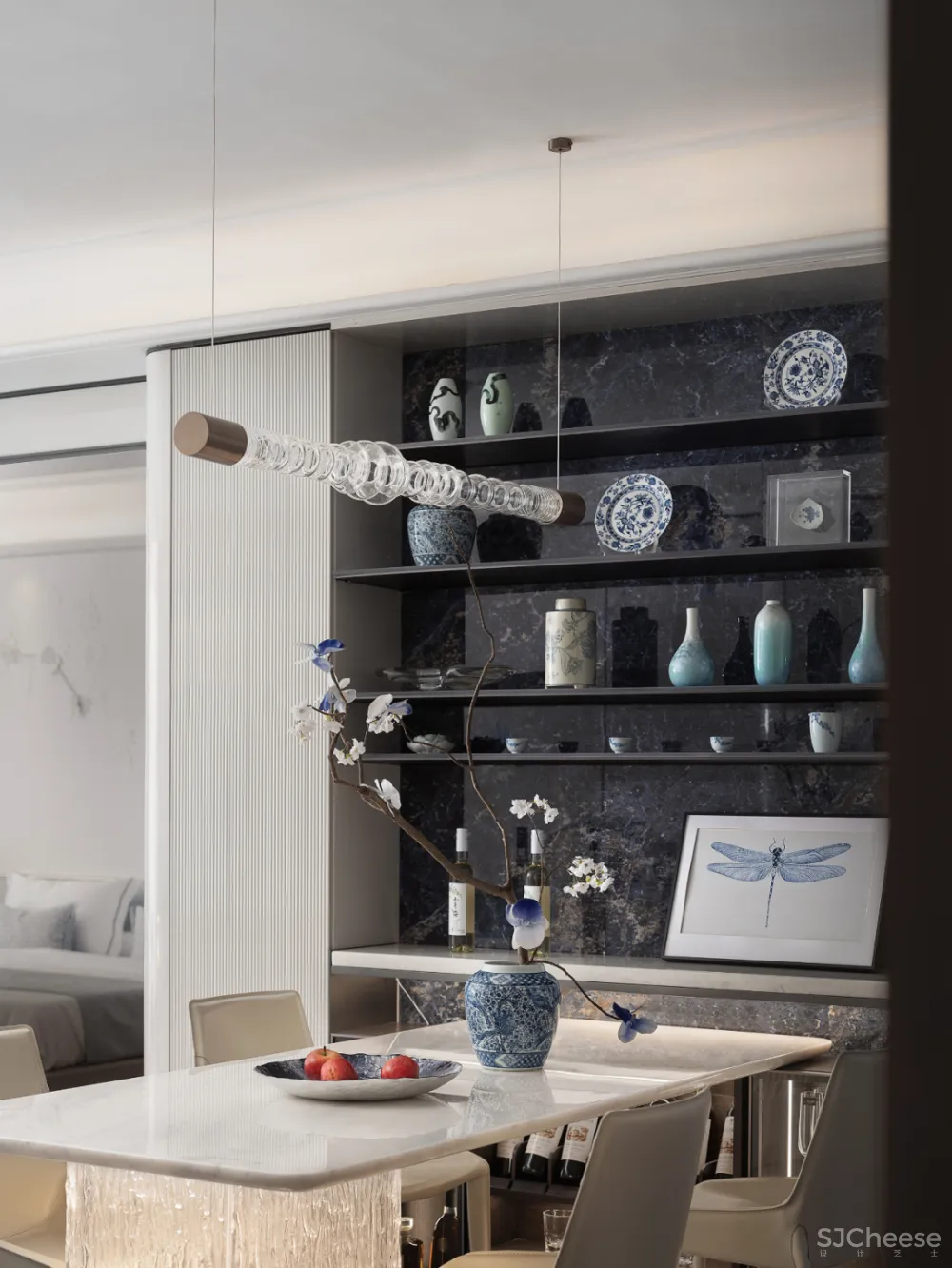 零次方设计 | 中海 · 青花雅韵 东方雅居