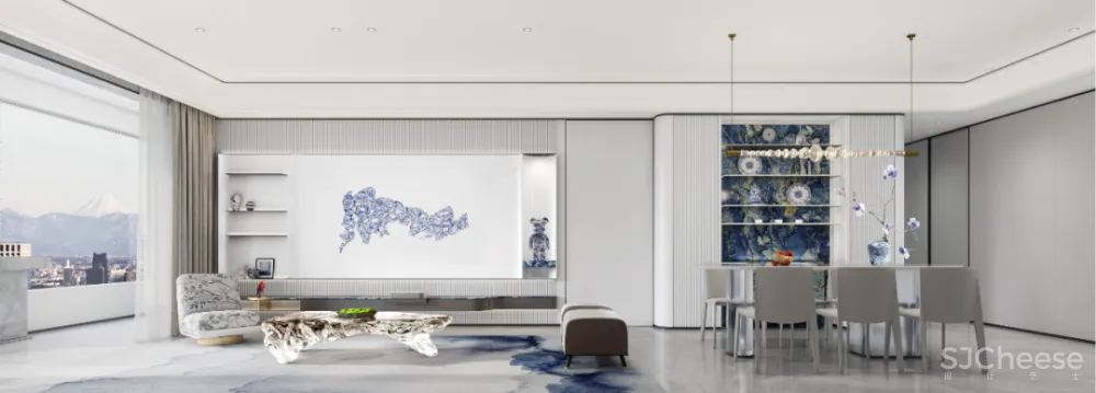 零次方设计 | 中海 · 青花雅韵 东方雅居