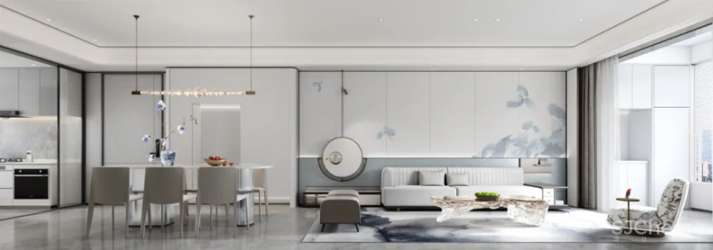 零次方设计 | 中海 · 青花雅韵 东方雅居