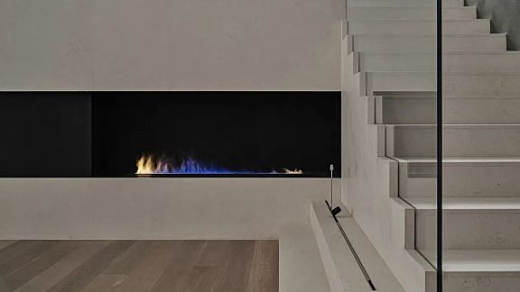 梧桐树下的420平米复式公寓 – 八荒设计