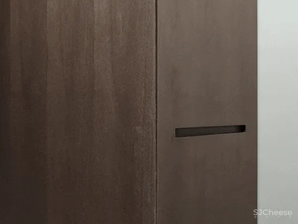 梧桐树下的420平米复式公寓 - 八荒设计