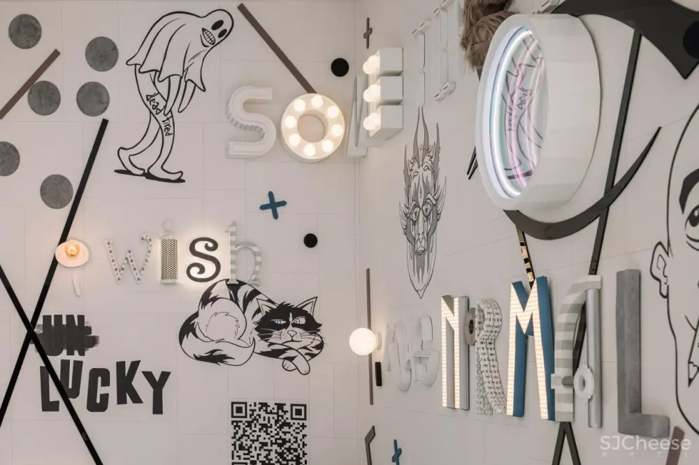 罪恶之城:在班加罗尔的一个受陌生事物启发的室内设计工作室,由Multitude of sins设计。