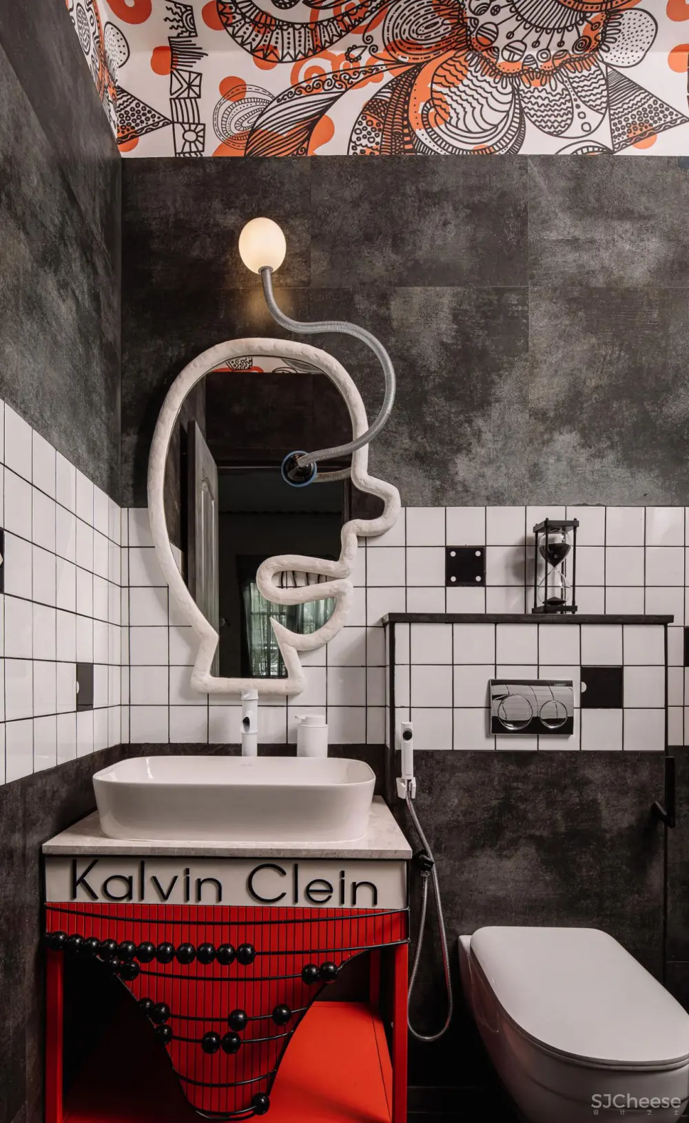 罪恶之城:在班加罗尔的一个受陌生事物启发的室内设计工作室,由Multitude of sins设计。