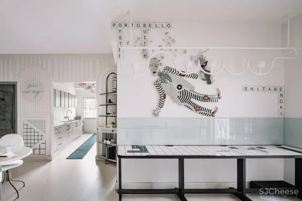 罪恶之城:在班加罗尔的一个受陌生事物启发的室内设计工作室,由Multitude of sins设计。