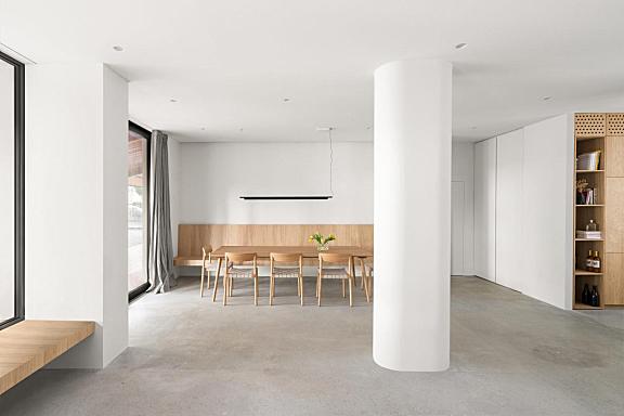 光线与空间的重构，意大利Faenza小型住宅设计，4051设计作品