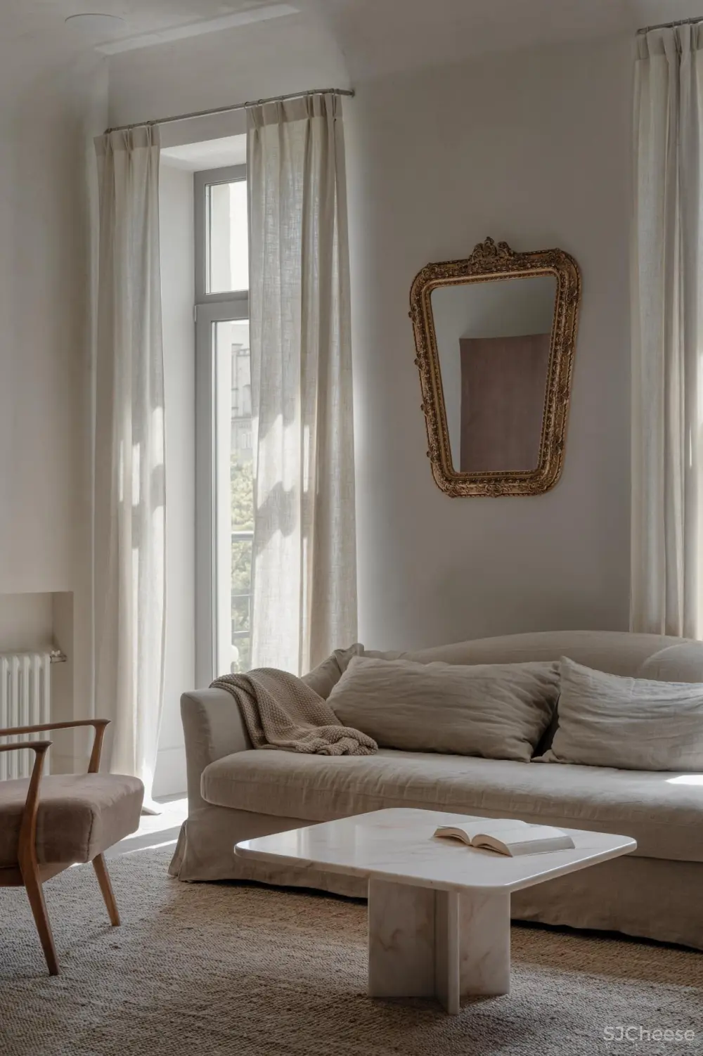 乌克兰基辅的极简主义住宅改造,Rina Lovko与Daryna Shpuryk联合设计