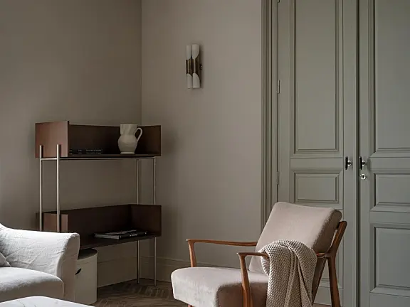 乌克兰基辅的极简主义住宅改造，Rina Lovko与Daryna Shpuryk联合设计