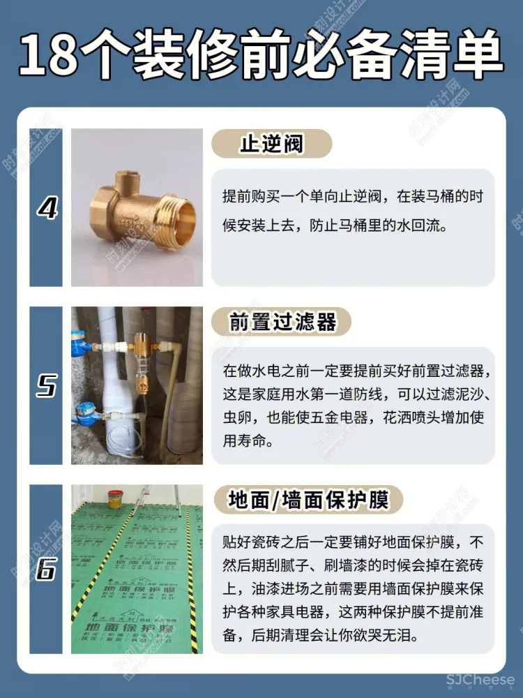 装修知识图集大全避坑宝典丨JPG丨282M