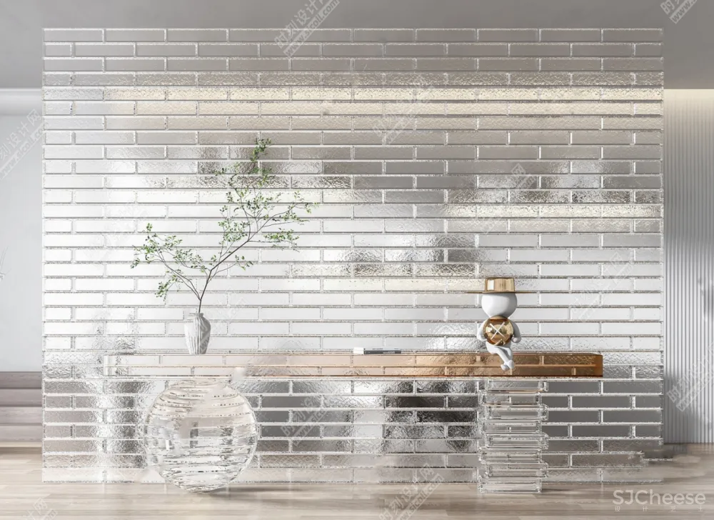 2023玻璃砖模型合集丨SU+3DMAX丨3.65G