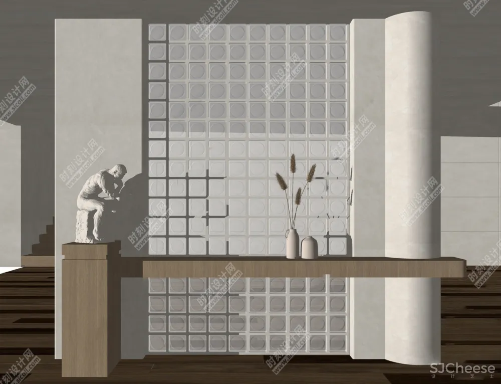 2023玻璃砖模型合集丨SU+3DMAX丨3.65G