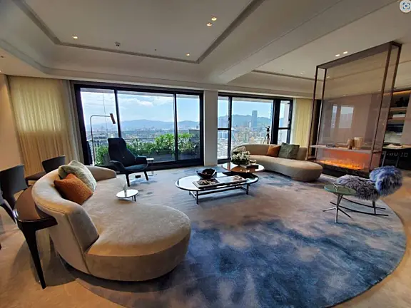 台北市中心样板间丨實品屋-敦品