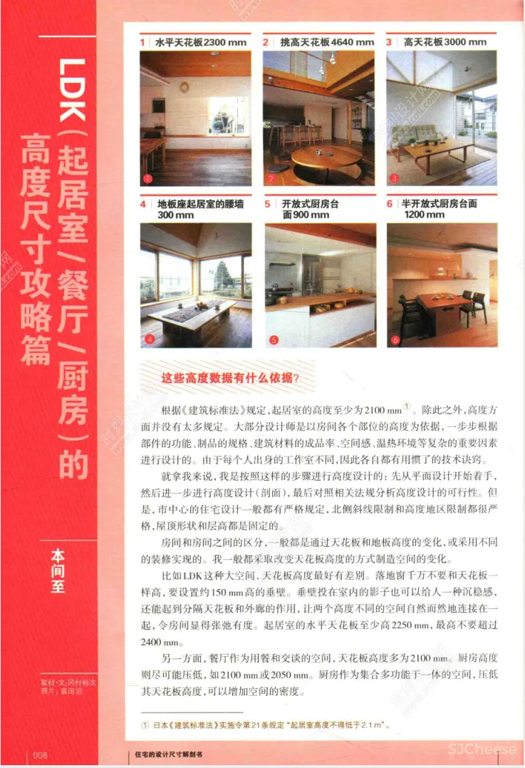 现代住宅室内设计家庭空间高度尺寸剖析书家具室内装潢攻略丨JPG丨35.4M