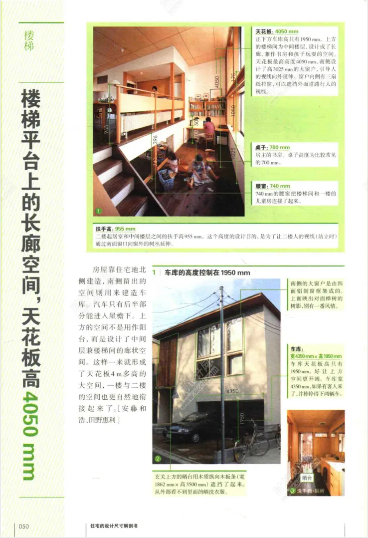 现代住宅室内设计家庭空间高度尺寸剖析书家具室内装潢攻略丨JPG丨35.4M