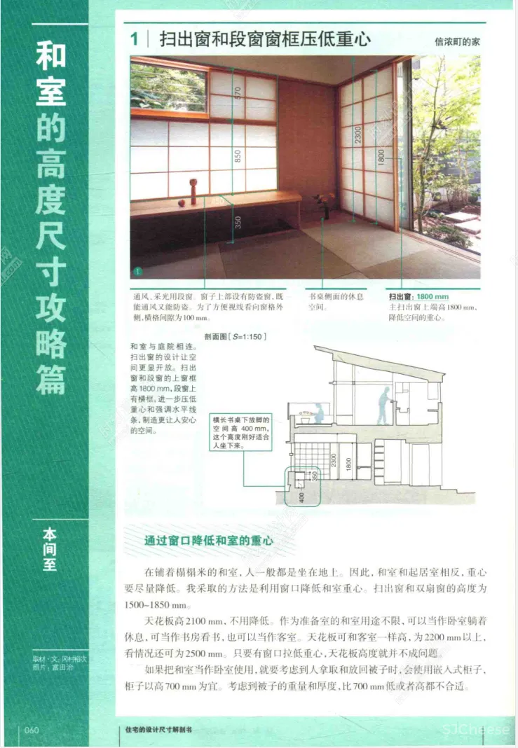 现代住宅室内设计家庭空间高度尺寸剖析书家具室内装潢攻略丨JPG丨35.4M