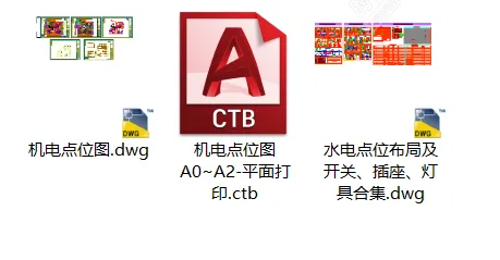 全屋机电连线图及开关插座图例机电点位图水电点位布局及开关、插座、灯具合集打印线型丨DWG丨3.67M