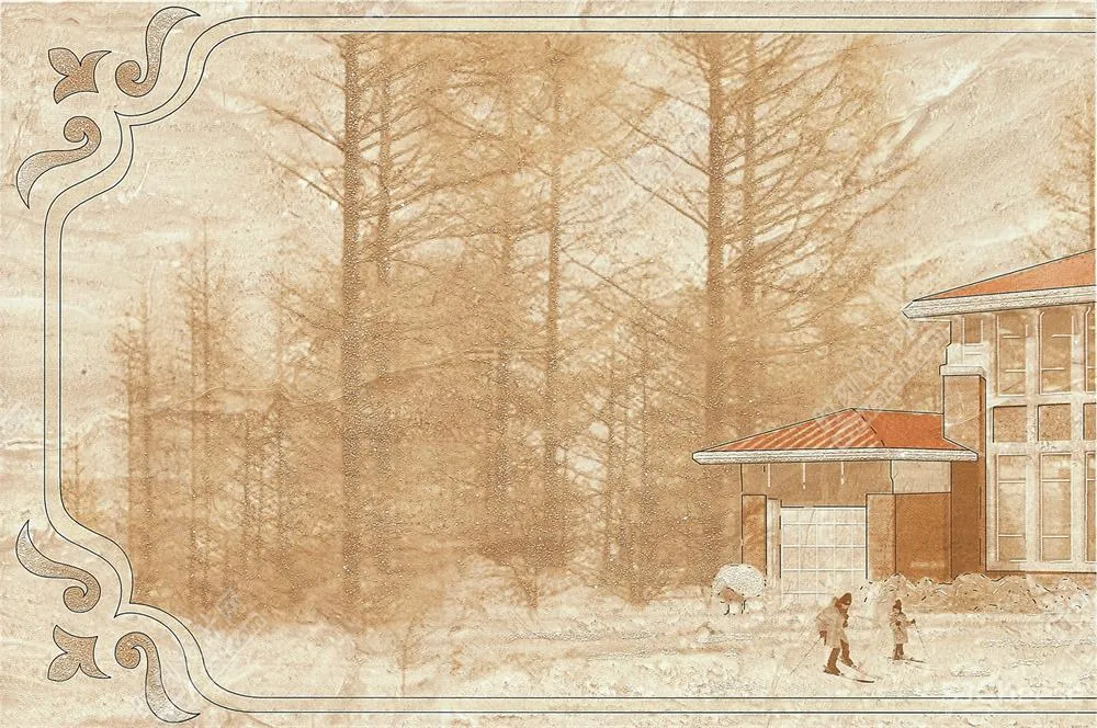 石材拼花材质贴图合集圆形椭圆方形过道多边形角花波打线腰线其他拼花丨JPG丨473MB