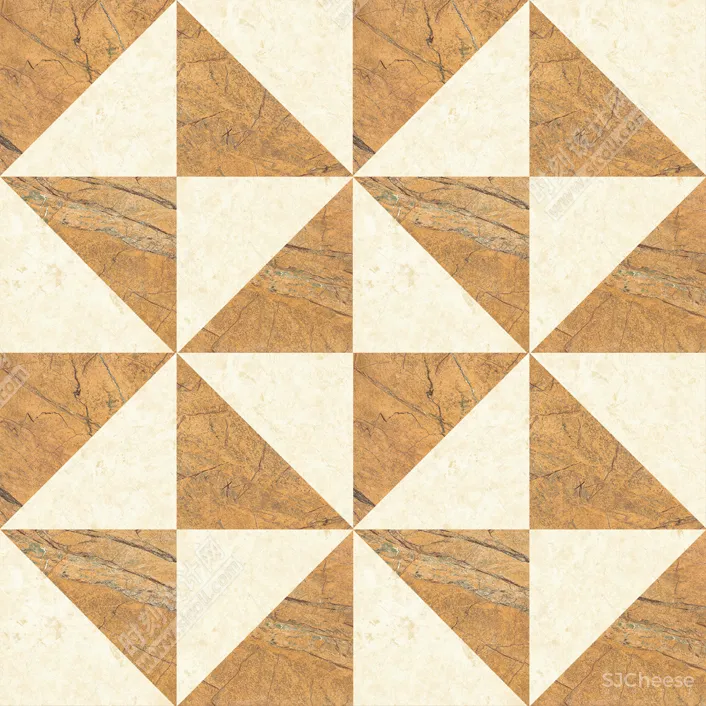 石材拼花材质贴图合集圆形椭圆方形过道多边形角花波打线腰线其他拼花丨JPG丨473MB