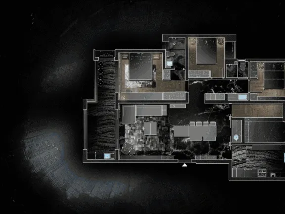 室内设计15种不同风格彩平图PSD源文件丨JPG+PSD丨1.72G