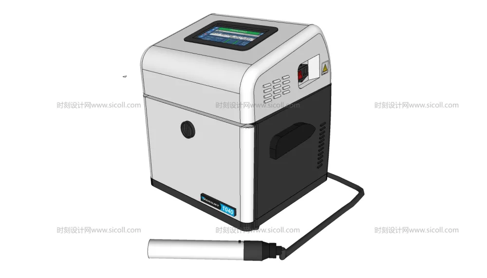 打印机饮水机SU模型合集丨60个丨办公家用小型大型立式台式打印机饮水机丨SKP格式丨285M