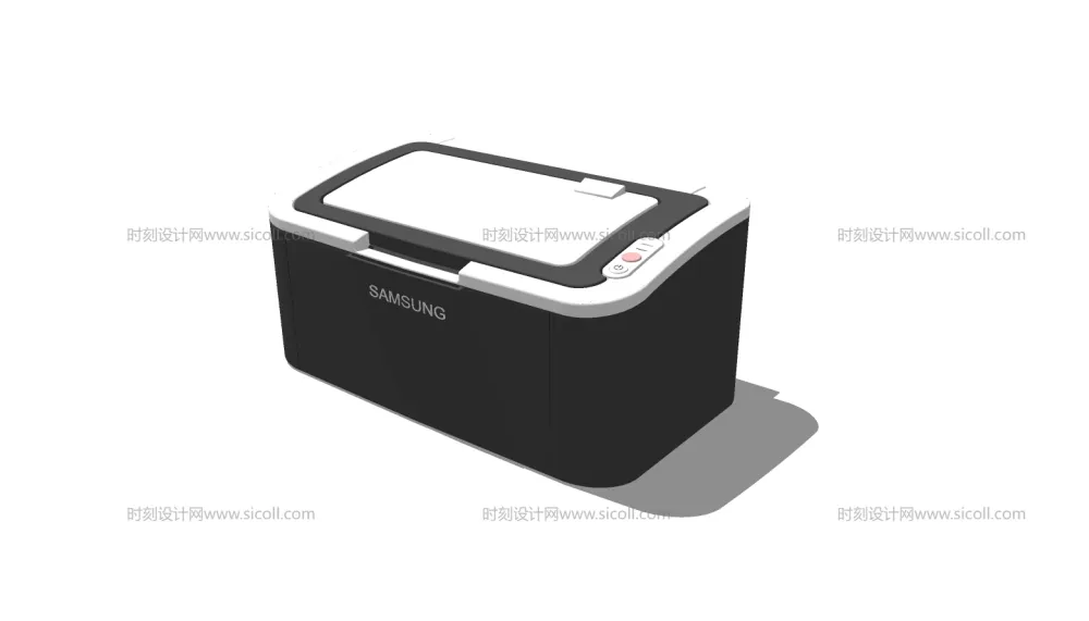 打印机饮水机SU模型合集丨60个丨办公家用小型大型立式台式打印机饮水机丨SKP格式丨285M