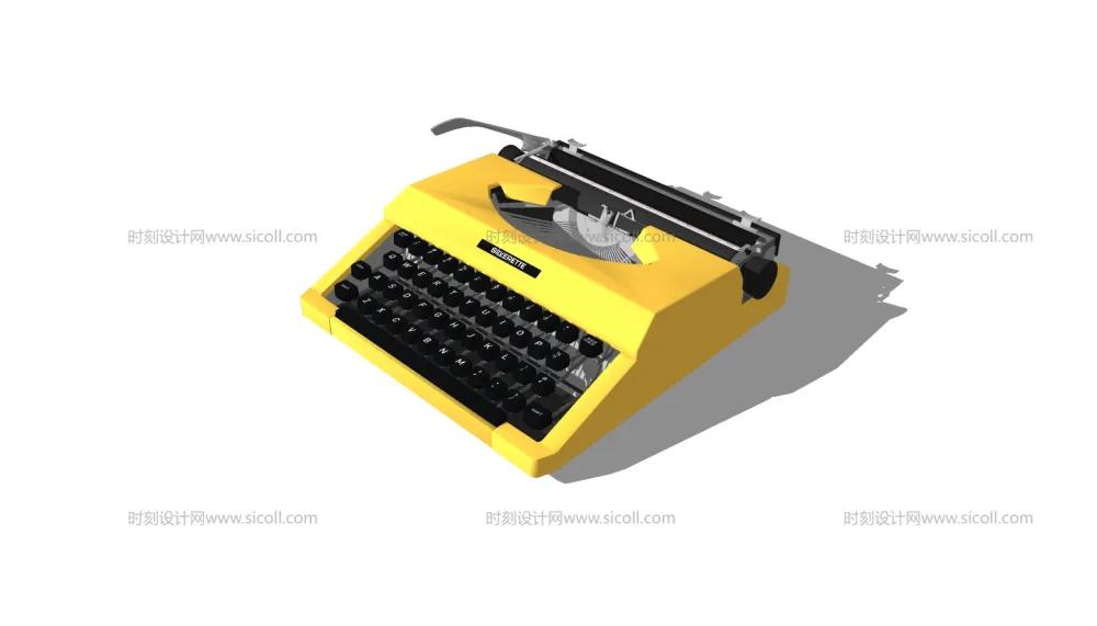 打印机饮水机SU模型合集丨60个丨办公家用小型大型立式台式打印机饮水机丨SKP格式丨285M