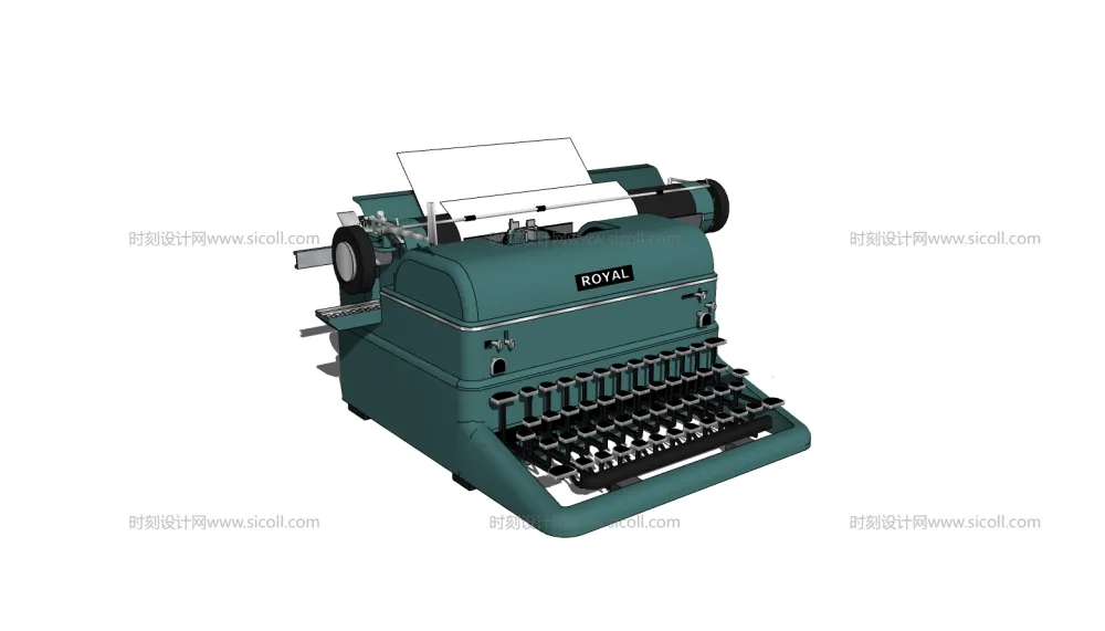 打印机饮水机SU模型合集丨60个丨办公家用小型大型立式台式打印机饮水机丨SKP格式丨285M