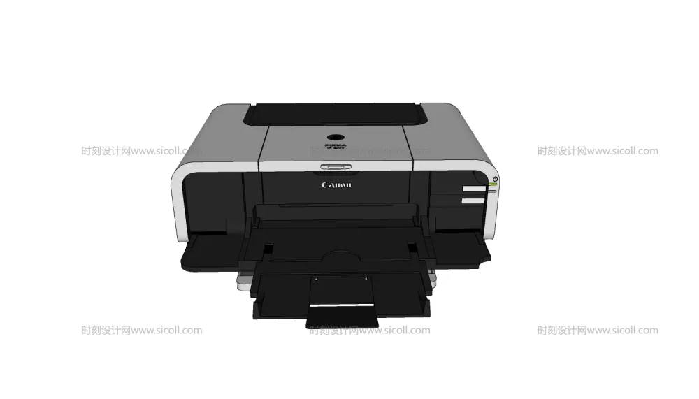 打印机饮水机SU模型合集丨60个丨办公家用小型大型立式台式打印机饮水机丨SKP格式丨285M