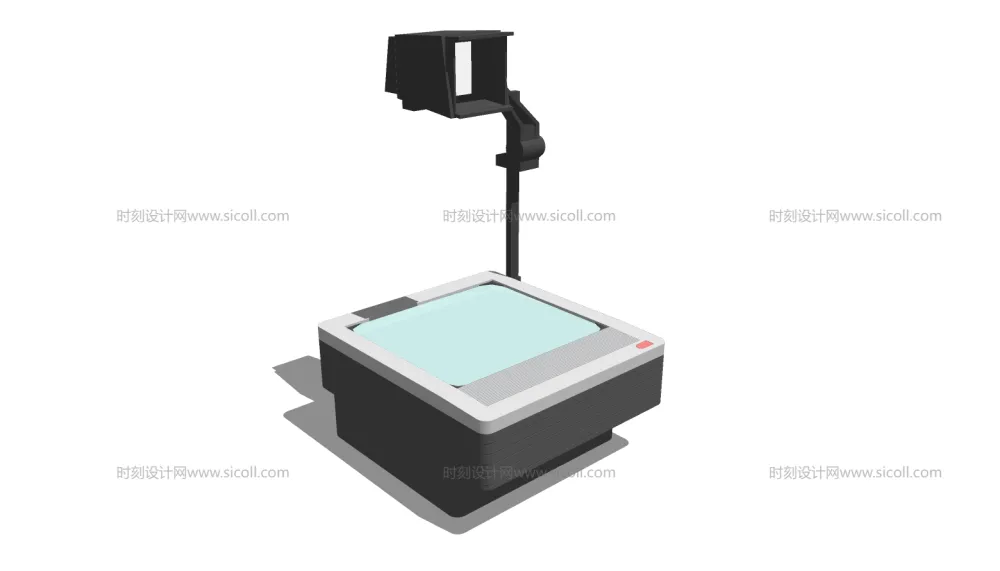 打印机饮水机SU模型合集丨60个丨办公家用小型大型立式台式打印机饮水机丨SKP格式丨285M
