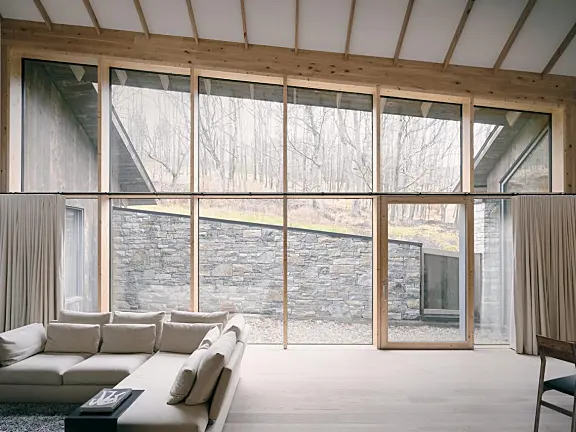 维尔京花园住宅 by LAMAS Architecture