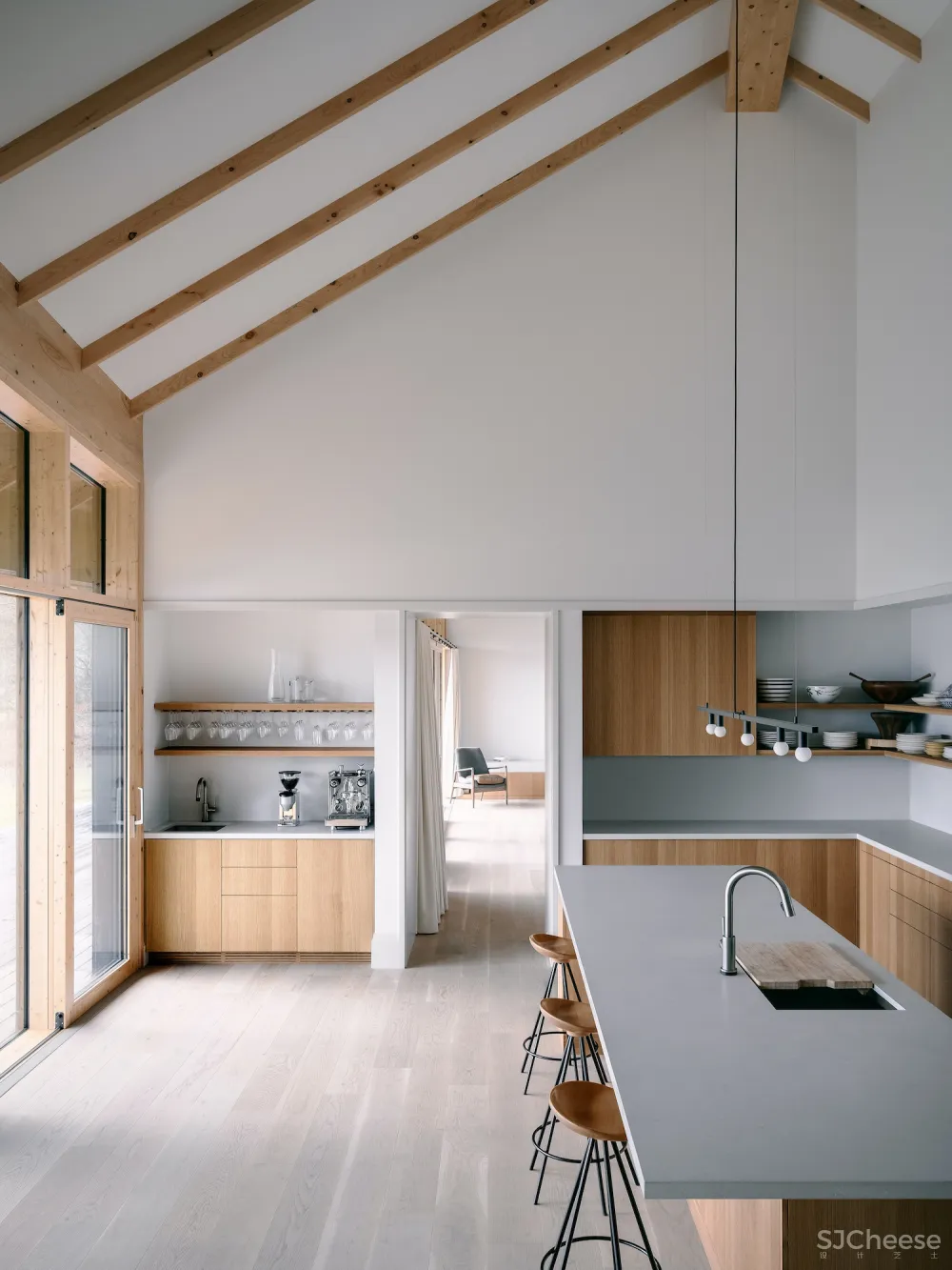 维尔京花园住宅 by LAMAS Architecture