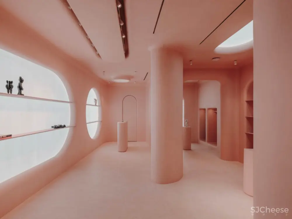 从现实中脱离出来:巴塞罗那的Moco概念店,由six n five与isern serra合作。