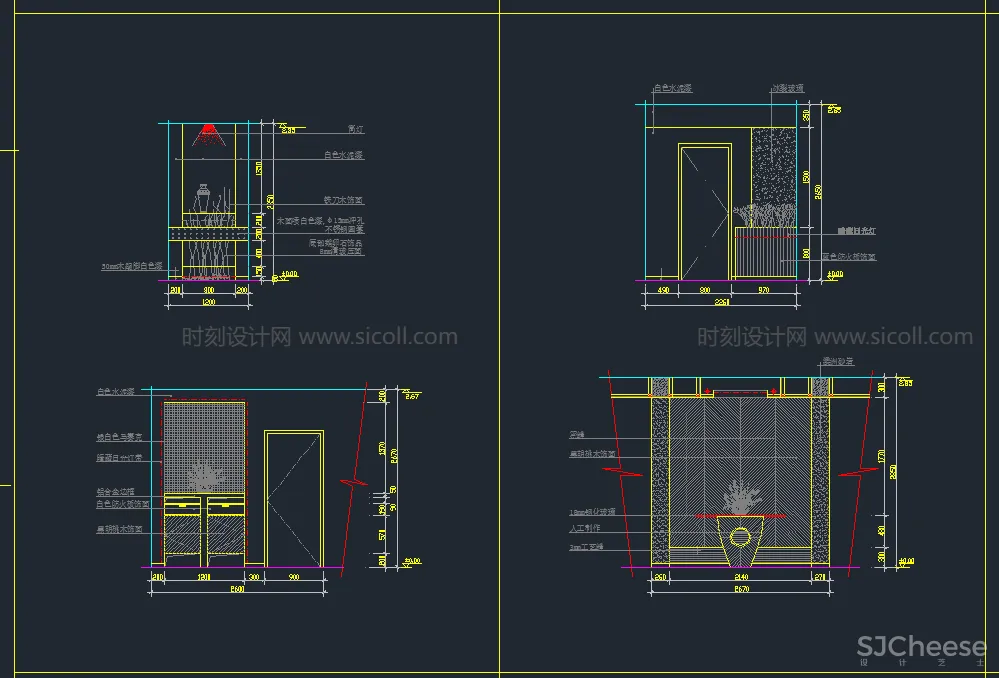 500款鞋柜&玄关柜CAD节点合集丨DWG格式丨39.4M