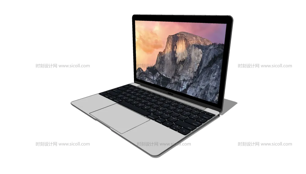 105个电脑电视SU草图大师模型丨SKP+JPG丨360M