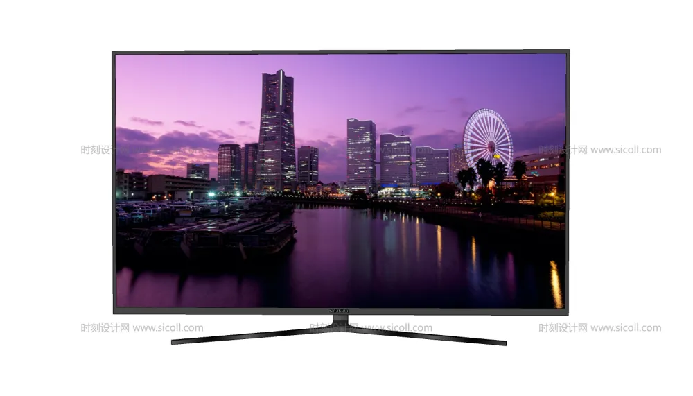 105个电脑电视SU草图大师模型丨SKP+JPG丨360M