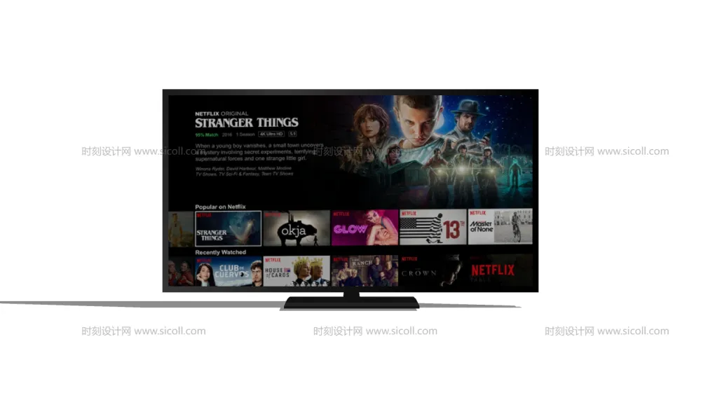 105个电脑电视SU草图大师模型丨SKP+JPG丨360M