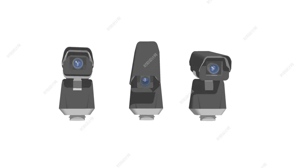 开关插座摄像头SU草图大师模型丨46个模型丨SKP+JPG丨50.81M