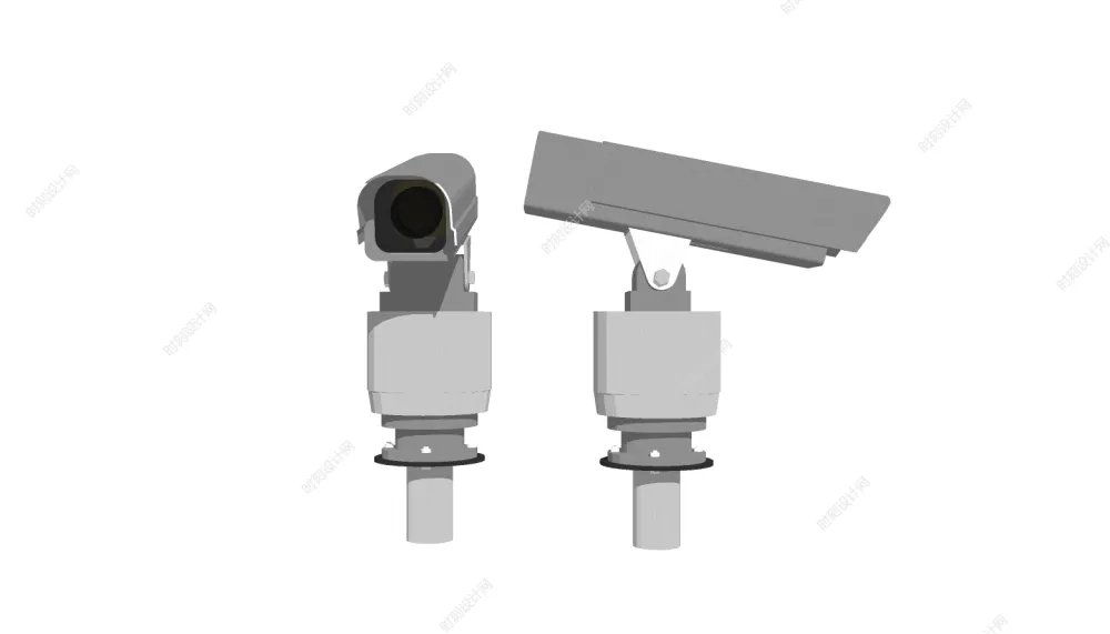 开关插座摄像头SU草图大师模型丨46个模型丨SKP+JPG丨50.81M