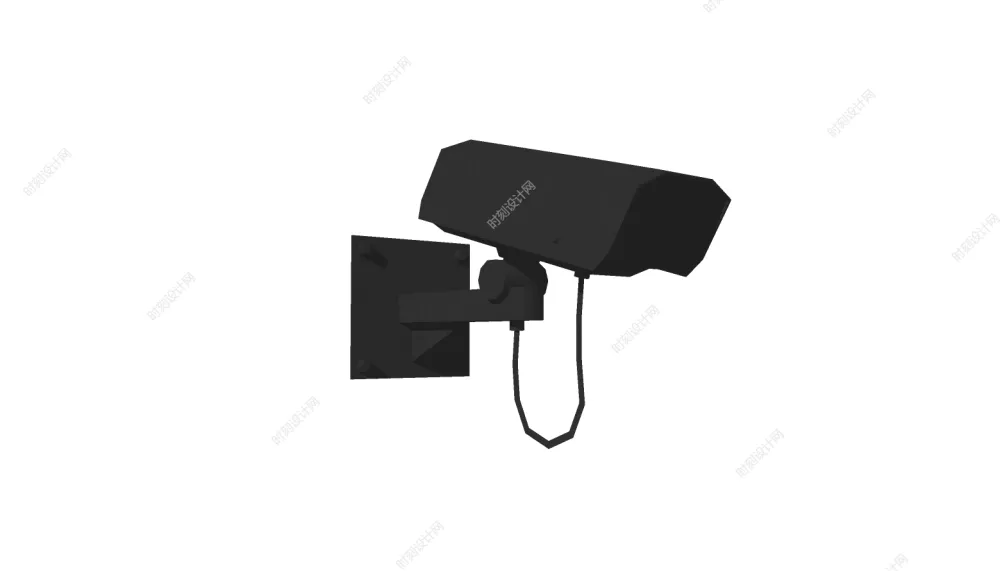 开关插座摄像头SU草图大师模型丨46个模型丨SKP+JPG丨50.81M